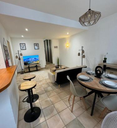 Castelnaudary Apartamento | Charmant appartement en Hypercentre de Castelnaudary