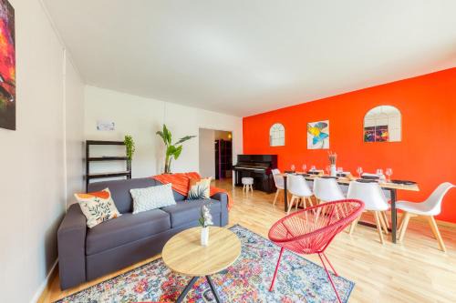 Vanves Apartamento | Charmant Appartement à 10 minutes de Paris avec Balcon