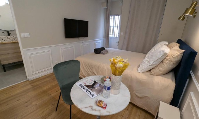 Notre-Dame Apartamento | Charmant appartement, à proximité du Château