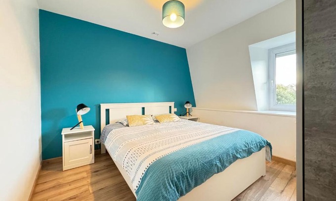 Plancoet Apartamento | Charmant appartement 2 pièces proche de la mer