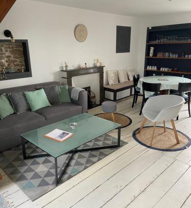 Guerande Apartamento | Charmant appartement 4 pers au centre des remparts