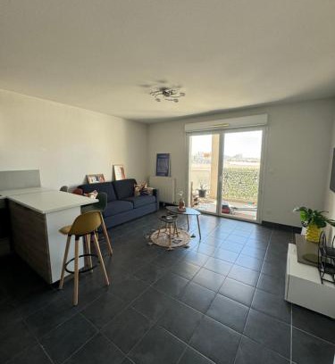 Saint-Mauront Apartamento | Charmant appartement au cœur du centre ville - Marseille