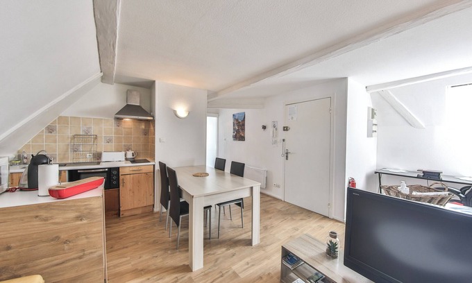 Issenheim Apartamento | Charmant Appartement à Issenheim, au Pied des Vosges, et di Vignoble