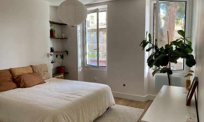 4th Arrondissement Apartamento | Charmant Appartement Marseillais