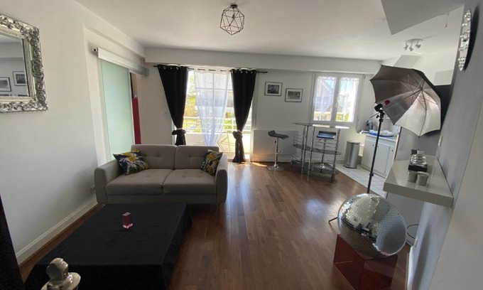 Saint-Avertin Apartamento | Charmant appartement en bord de Cher