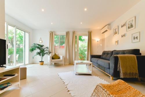 Ajaccio Apartamento | Charmant Appartement - Jardinet Privé - 5 minutes des plages Sanguinaires - Ajaccio