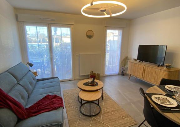 Biscarrosse Apartamento | Charmant appartement neuf et confortable classé 4 étoiles