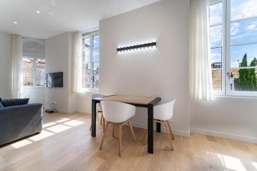 Saint Seurin - Fondaudege Apartamento | Charmant appartement pour 3 personnes au coeur de Bordeaux