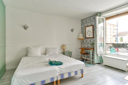 Pantin Apartamento | Charmant appartement proche du Canal de L'Ourcq