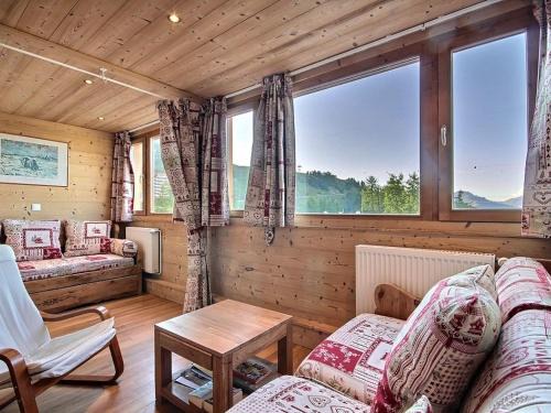 Plagne Centre Apartamento | Charmant appartement rénové pour 4 pers. avec accès direct aux pistes à Plagne Centre - FR-1-455-77