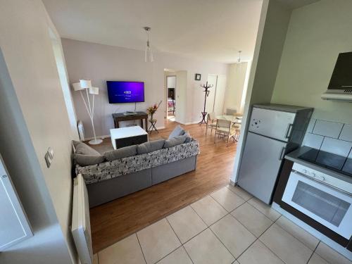 Uzerche Apartamento | Charmant appartement RDC familial ou pour le travail