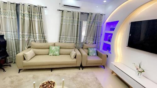 Pointe des Almadies Apartamento | Charmant appartement T2 bien équipé à Mamelles Dakar