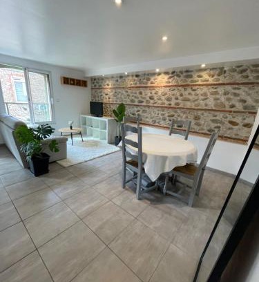 Toulouges Apartamento | Charmant Appartement T3