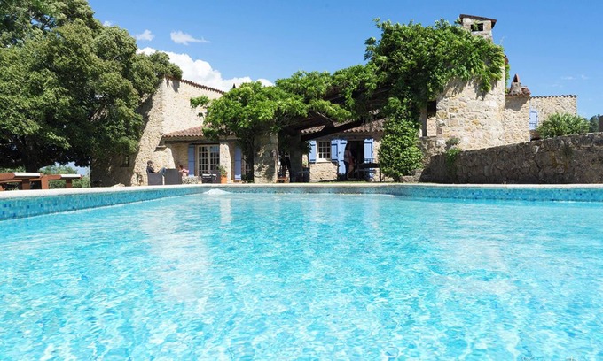 Montauroux Casa | Charmant Domaine Provençal Près de Cannes et Grasse! Magnifique Piscine & Jardin