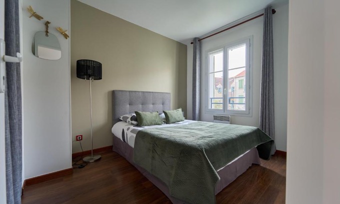 Bailly-Romainvilliers Apartamento | Charmant Duplex 2 chambres pour 6 personnes - 10 min Disneyland - Free Parking