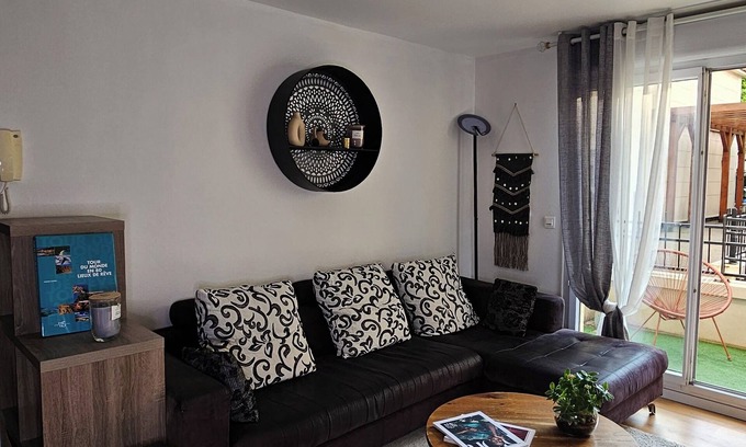 Bondy Apartamento | Charmant Duplex 3P Avec Terrasse à 20 Minutes du Stade de France