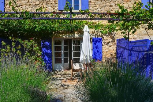 Le Beaucet Apartamento | Charmant duplex bucolique, piscine, en Provence