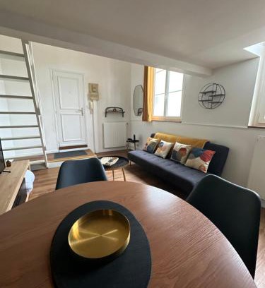 Quartier Pasteur Apartamento | Charmant Duplex Rouen Centre