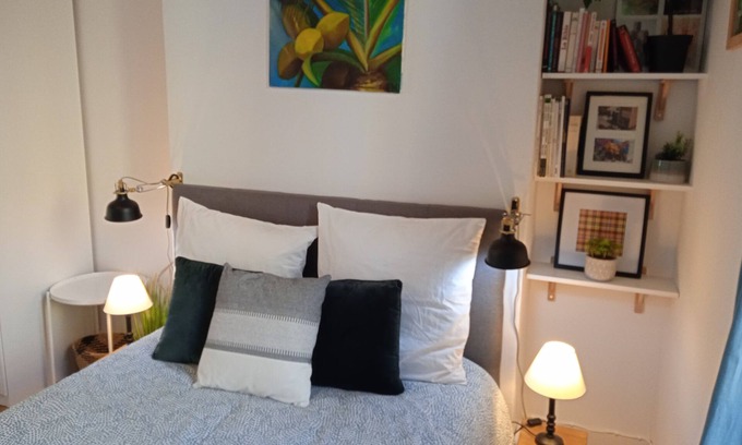 Sainte Marie - Saint Leon Apartamento | Charmant F2 Calme Proche de la Gare