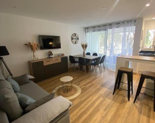 Argeles Plage Apartamento | Charmant F3 400 m de la plage