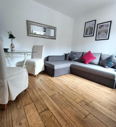 Franqueville-Saint-Pierre Apartamento | Charmante Maisonnette indépendante avec parking 5 mn Rouen