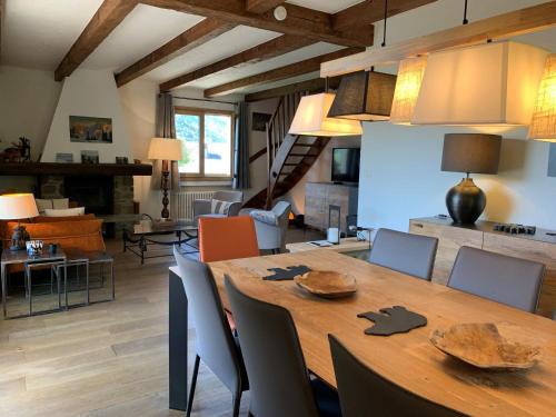 Notre-Dame-de-Bellecombe Apartamento | Charmant appartement 140m², 4 chambres, proche pistes et village, parking, wifi - FR-1-505-103