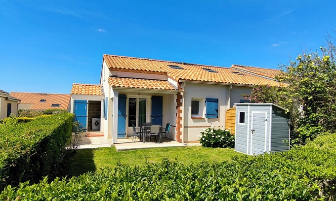 Saint-Michel-Chef-Chef Casa | Charmante Maison de Vacances Avec Jardin, Piscines, Proche Plages