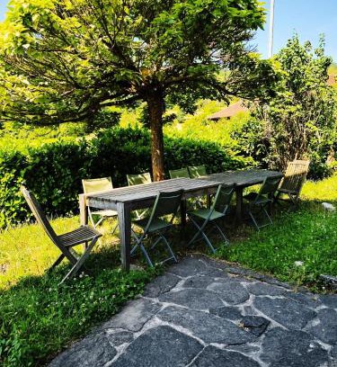 Saint-Pierre-de-Curtille Casa | Charmante maison de village avec jardin, proche abbaye d'Hautecombe
