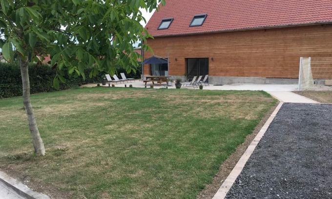 Hermelinghen Casa | Charmant gîte à la ferme situé à 20 min de la mer