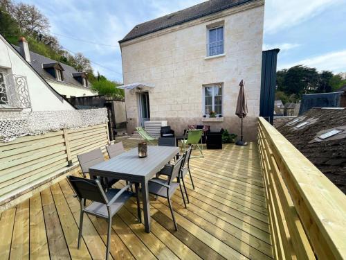 Langeais Casa | Charmant gîte à Langeais avec terrasse et wifi inclus pour 4 personnes - FR-1-381-616