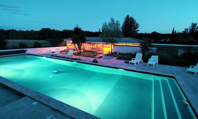 Poussignac Apartamento | Charming 3* gite in the countryside