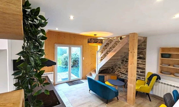Caumont l'Evente Casa | Charmant Gite à la Campagne Dans le Bocage Normand Jusqu'à 8 Personnes