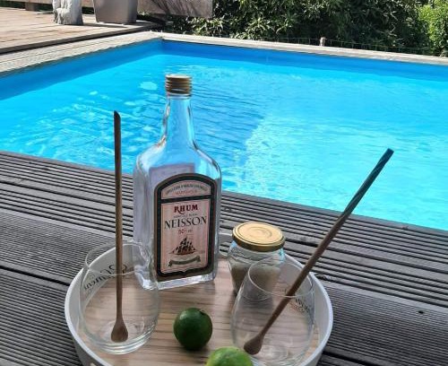 Le Vauclin Casa | CHARMANT HAUT DE VILLA AVEC PISCINE PARTAGEE