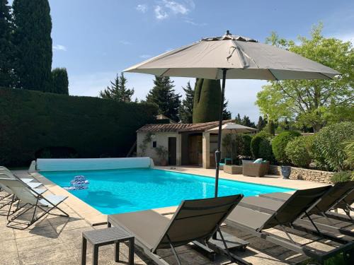 Paradou Casa | Charmant Mas à Paradou avec Piscine, Terrasse et Jardin, Près des Alpilles - FR-1-599-35