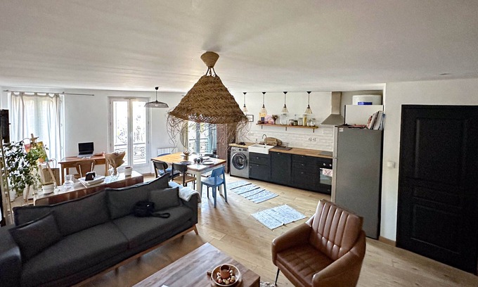 Le Camas Apartamento | Charmant Mini Loft 57m2 Notre Dame du Mont