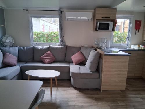 Gastes Otro | Charmant mobil-home N°698 3ch tout confort au calme