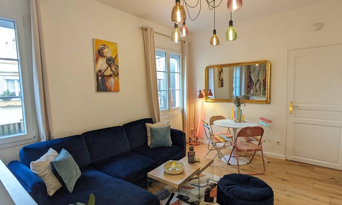 Centre Ville Apartamento | Charmant Petit Duplex à 2 Minutes à Pied du Métro