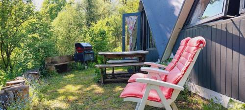 Gesves Chalet De Esquí | Charmant petit chalet dans la forêt