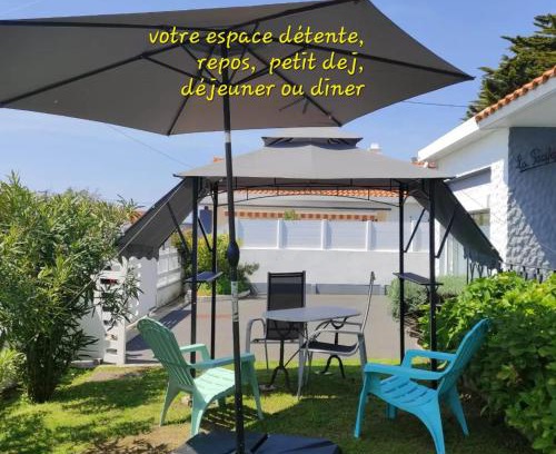 Le Fenouiller Casa | Charmant petit Studio en duplex
