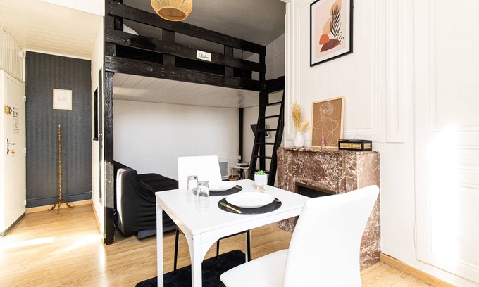 Chalons-en-Champagne Apartamento | Charmant Studio