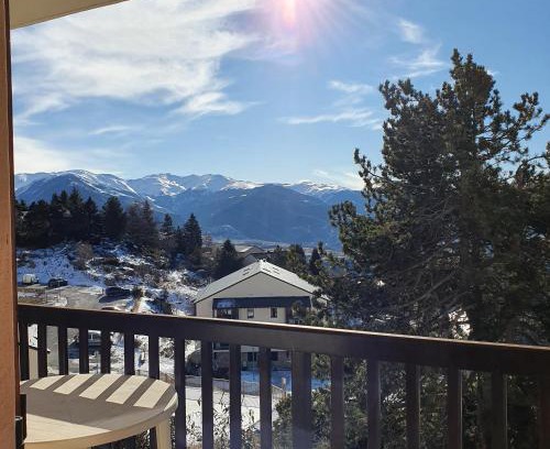 Font-Romeu-Odeillo-Via Apartamento | Charmant studio face aux Pyrénées