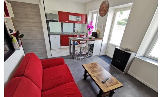 Auchay-sur-Vendee Apartamento | Charmant Studio "La Forge"