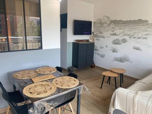 Hardelot-Plage Apartamento | Charmant studio d'Hardelot