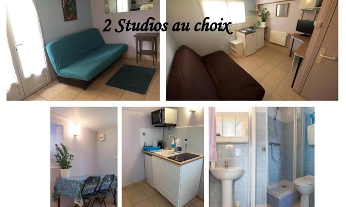 Chaville Apartamento | Charmant Studio Équipé Proche Paris et Versailles