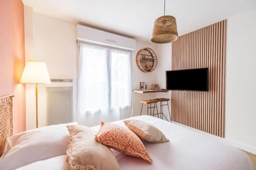 Saint-Brieuc Apartamento | Charmant studio au cœur de Saint-Brieuc