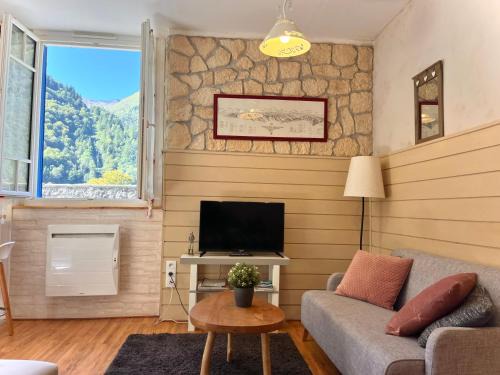 Cauterets Apartamento | Charmant studio avec jardin, 2pers, centre-ville