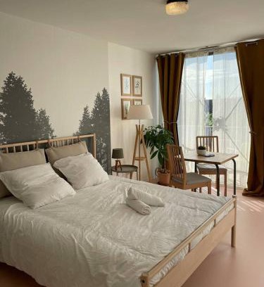 Bourges Apartamento | Charmant Studio avec parking - Confort Moderne