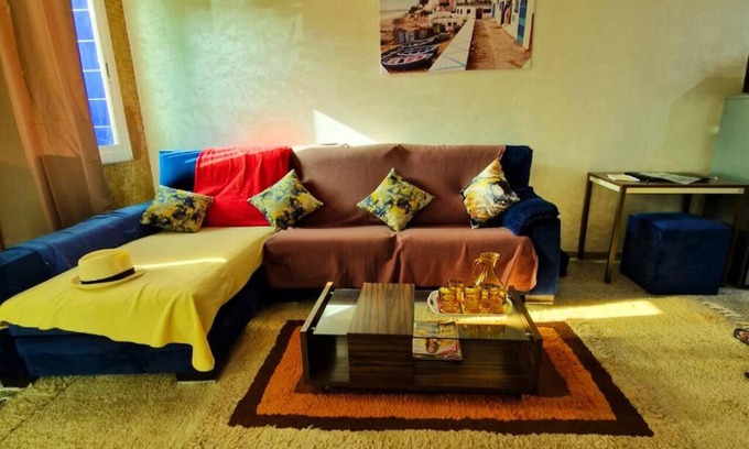 Malabata Apartamento | Charmant Studio Côtier