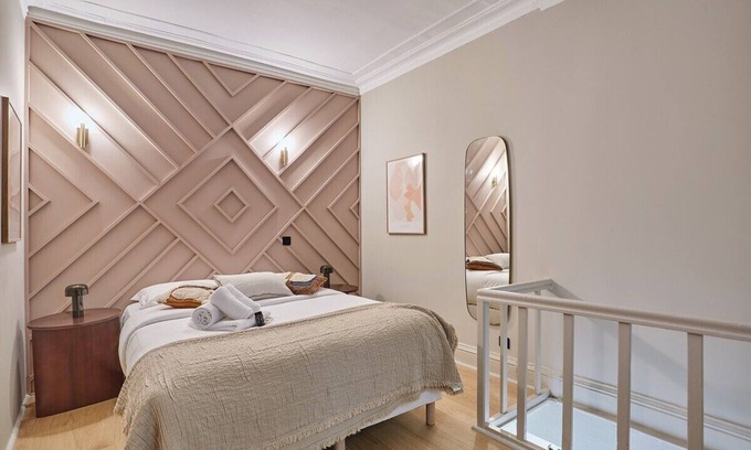 Saint-Merri Apartamento | Charmant Studio Duplex Beaubourg Le Marais