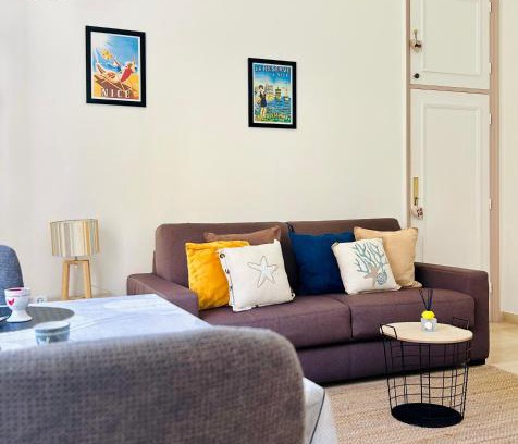 Lazaret Apartamento | Charmant Studio en bord de Mer